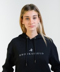 Buzo Hoodie Logo Print