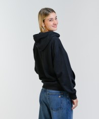 Buzo Hoodie Logo Print