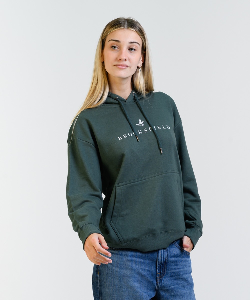 Buzo Hoodie Logo Print