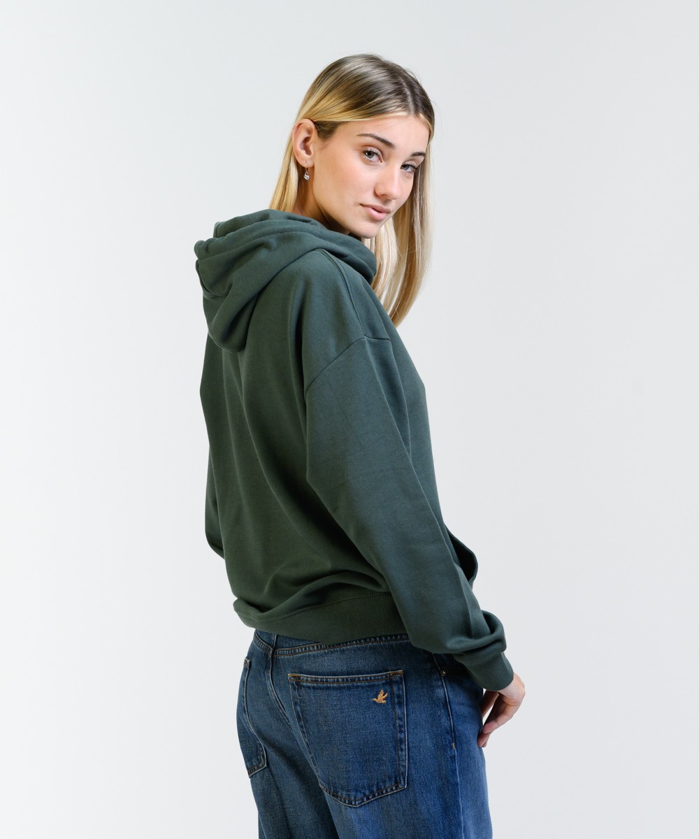 Buzo Hoodie Logo Print