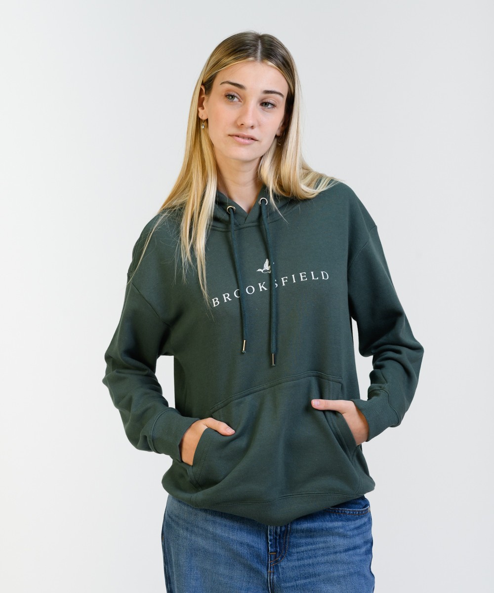 Buzo Hoodie Logo Print