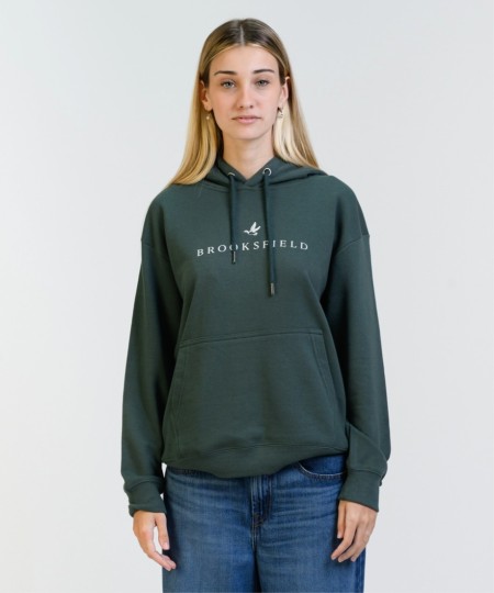 Buzo Hoodie Logo Print