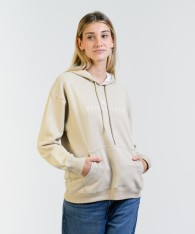 Buzo Hoodie Logo Print