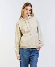 Buzo Hoodie Logo Print