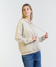 Buzo Hoodie Logo Print