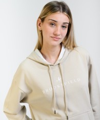 Buzo Hoodie Logo Print