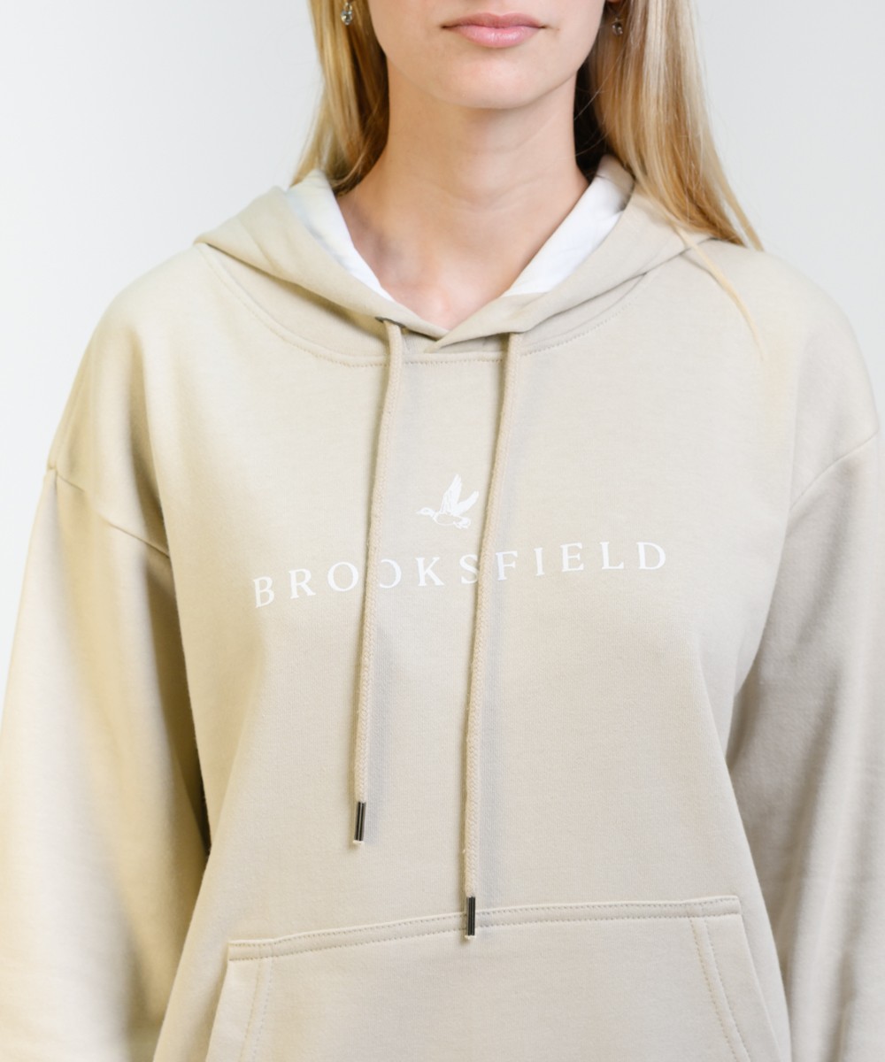 Buzo Hoodie Logo Print