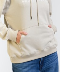 Buzo Hoodie Logo Print