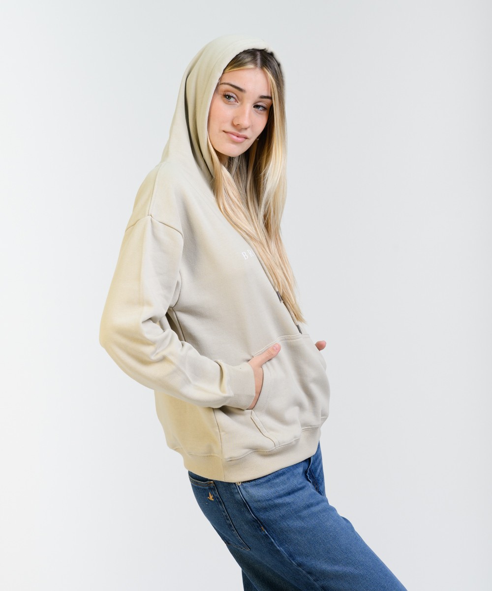 Buzo Hoodie Logo Print