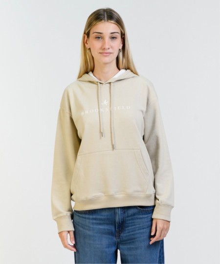 Buzo Hoodie Logo Print