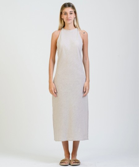 Vestido Lino Scarlett