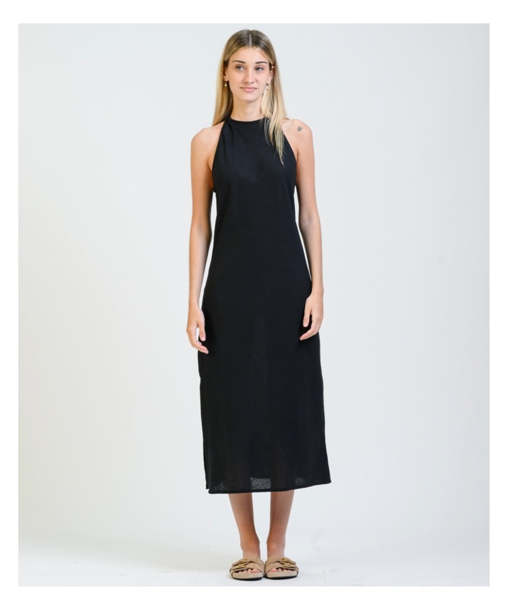 Vestido Lino Scarlett