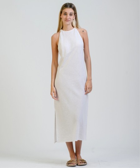 Vestido Lino Scarlett