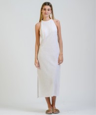 Vestido Lino Scarlett