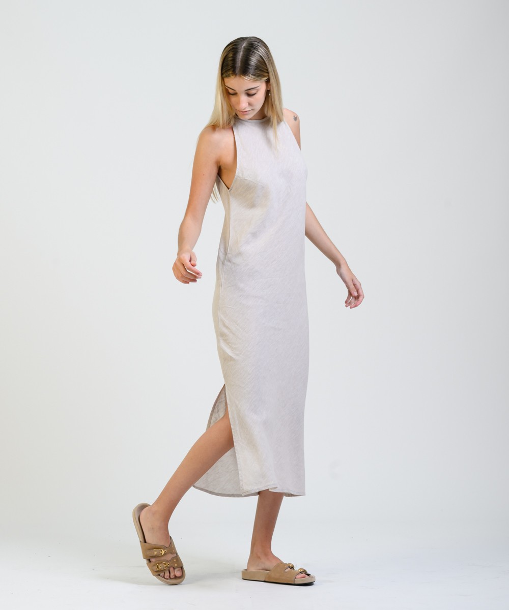 Vestido Lino Scarlett