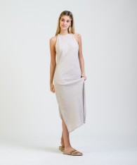 Vestido Lino Scarlett