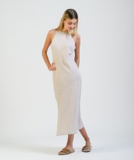 Vestido Lino Scarlett