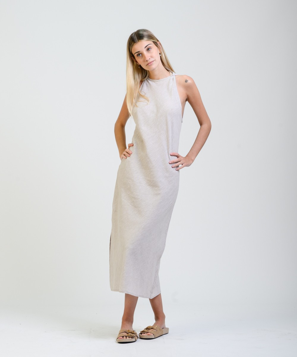 Vestido Lino Scarlett