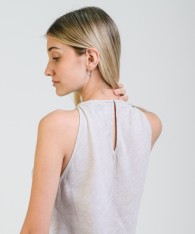 Vestido Lino Scarlett