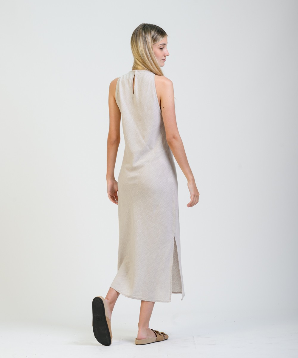 Vestido Lino Scarlett