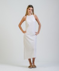 Vestido Lino Scarlett