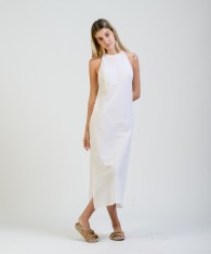 Vestido Lino Scarlett