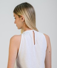 Vestido Lino Scarlett