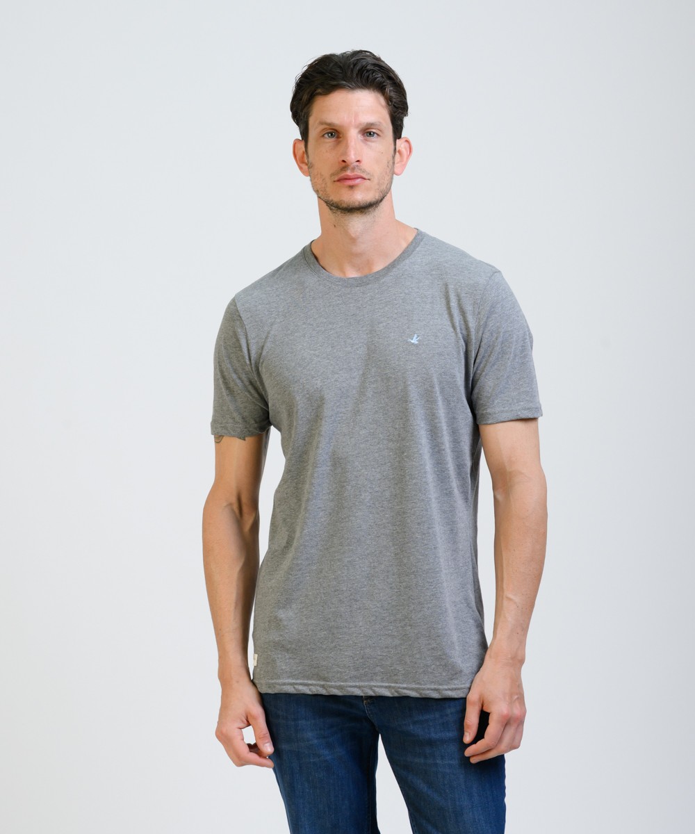 Remera Duck Embroidery