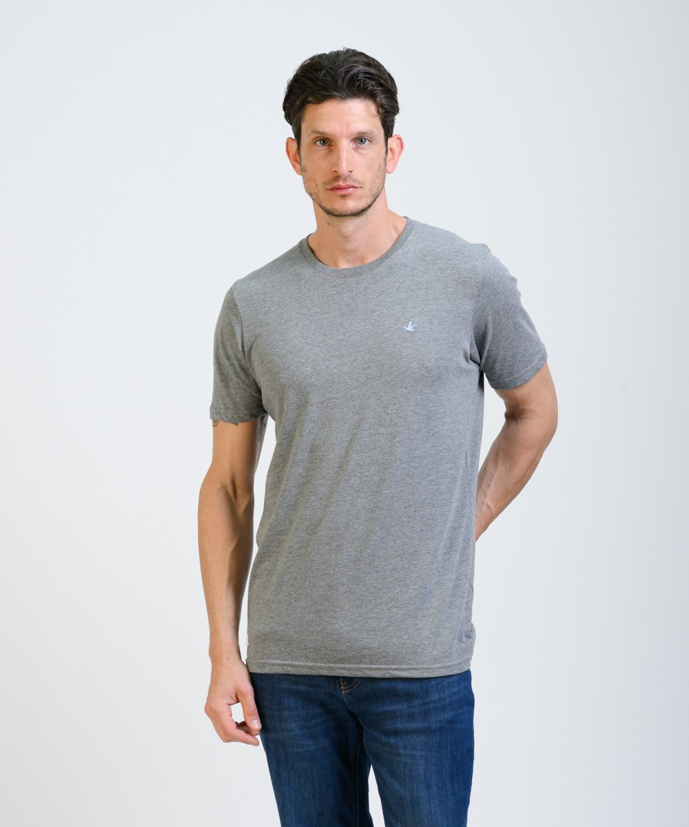 Remera Duck Embroidery