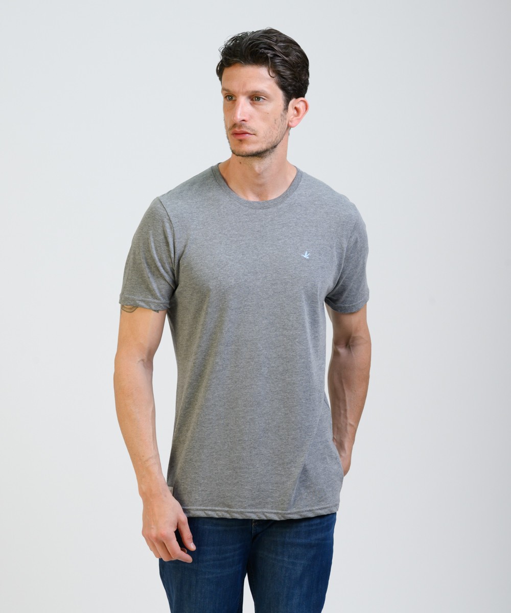 Remera Duck Embroidery