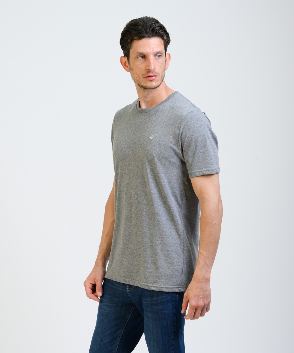 Remera Duck Embroidery