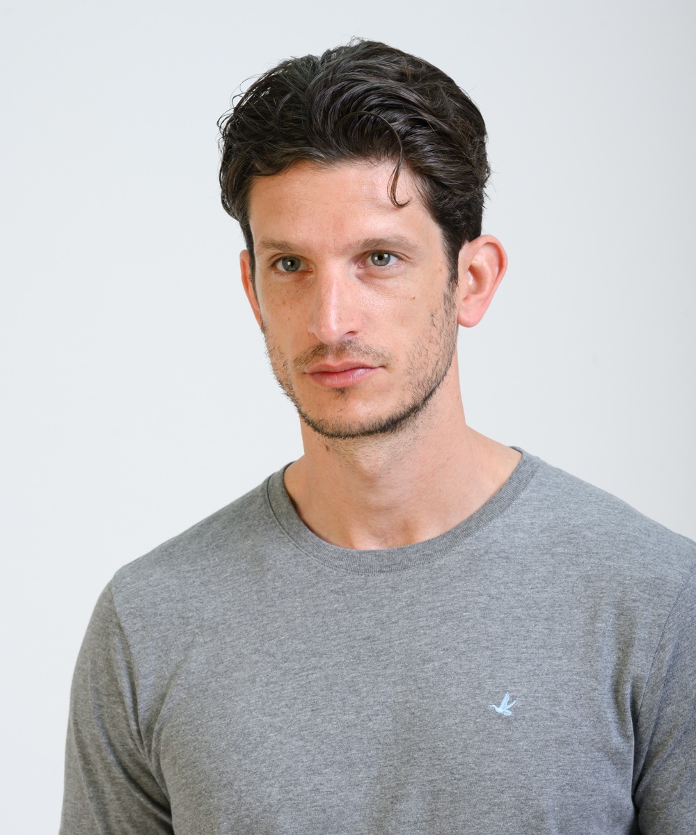 Remera Duck Embroidery