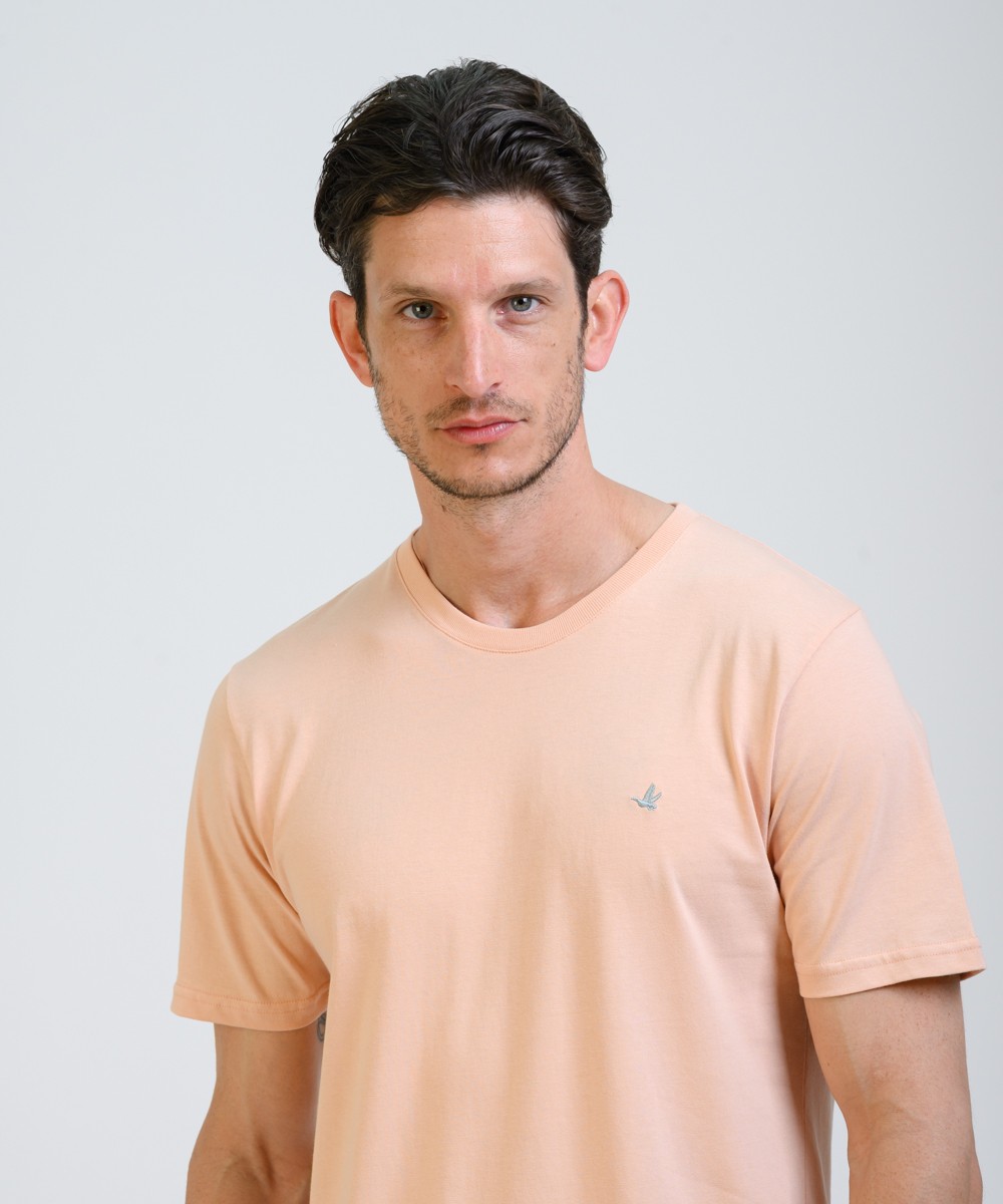 Remera Duck Embroidery