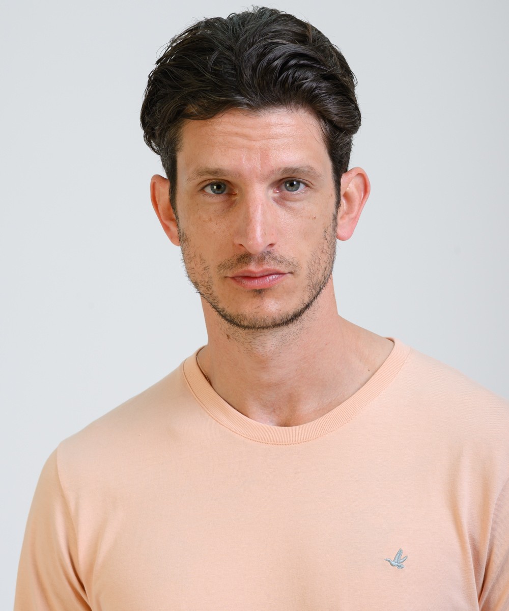 Remera Duck Embroidery