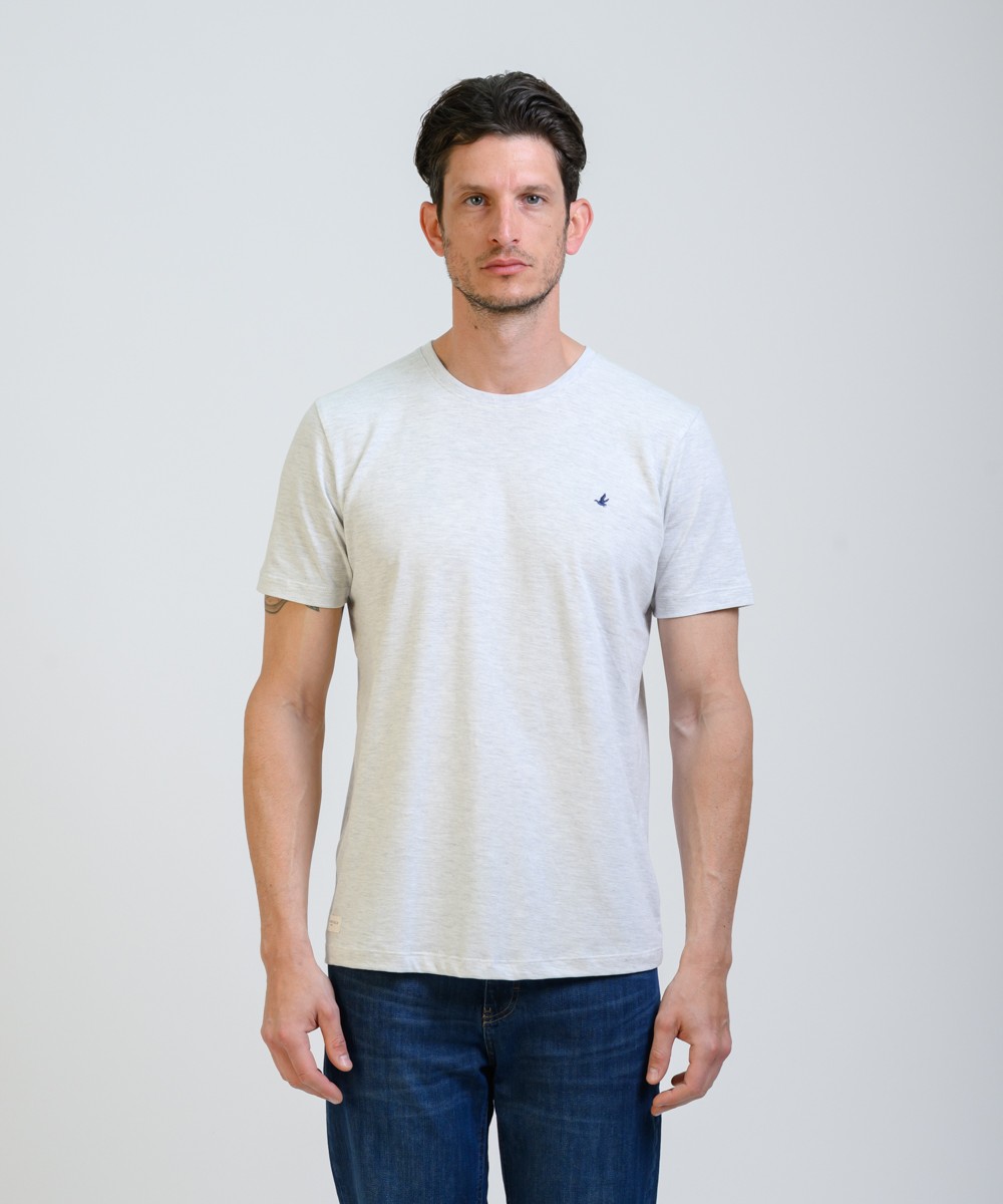 Remera Duck Embroidery