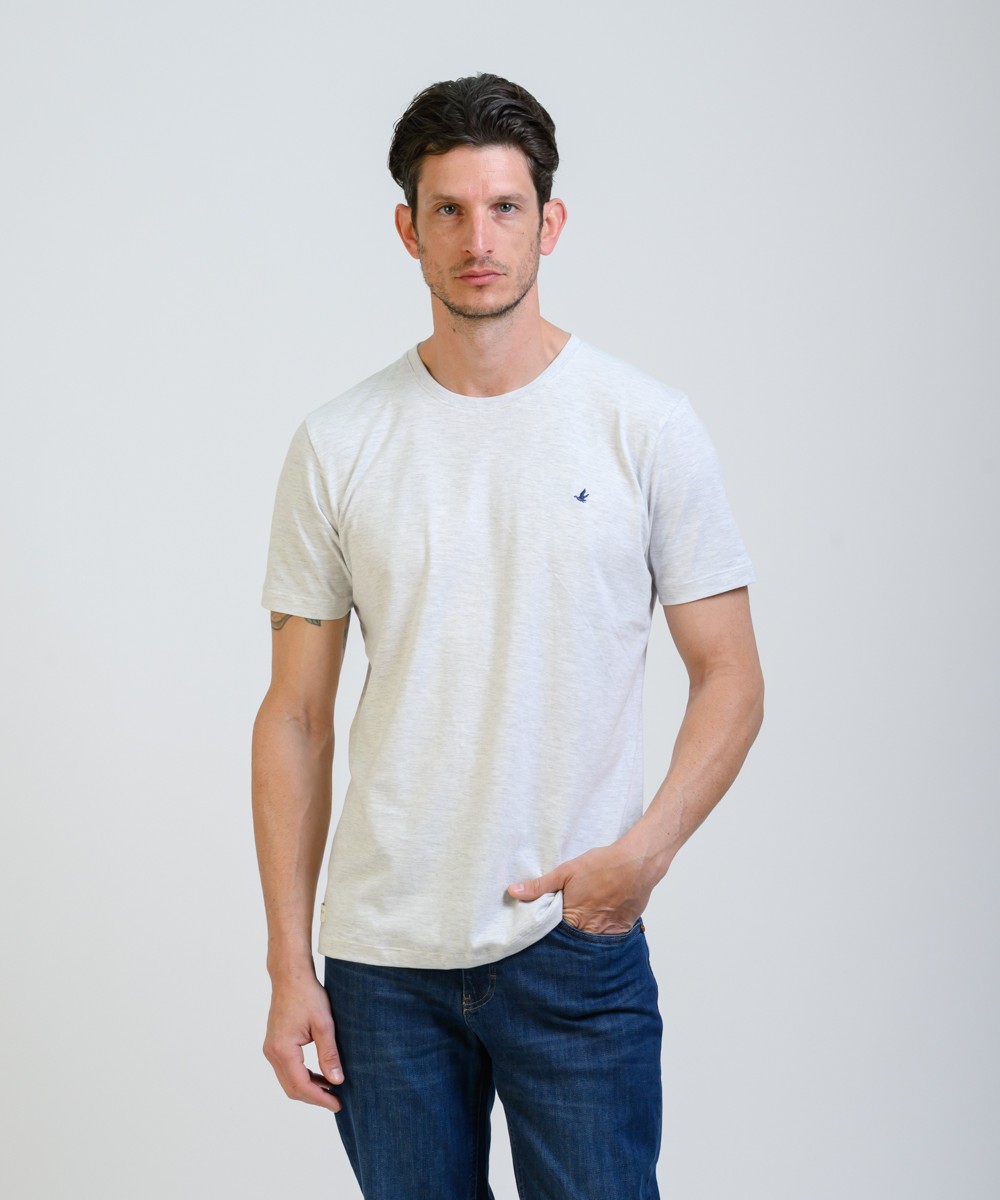 Remera Duck Embroidery