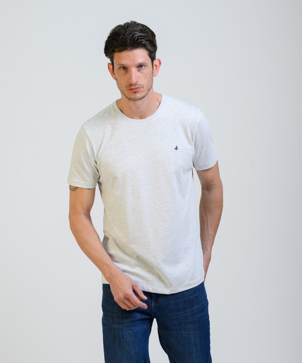 Remera Duck Embroidery