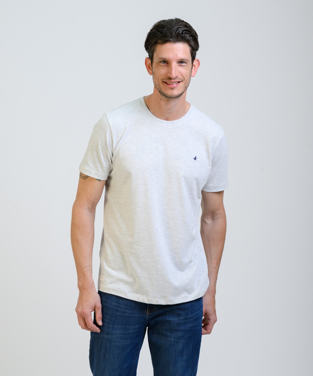 Remera Duck Embroidery