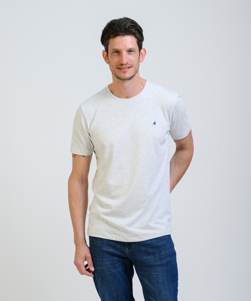 Remera Duck Embroidery