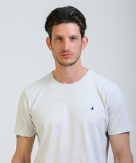 Remera Duck Embroidery