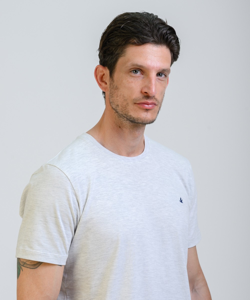 Remera Duck Embroidery