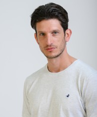 Remera Duck Embroidery