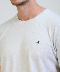 Remera Duck Embroidery