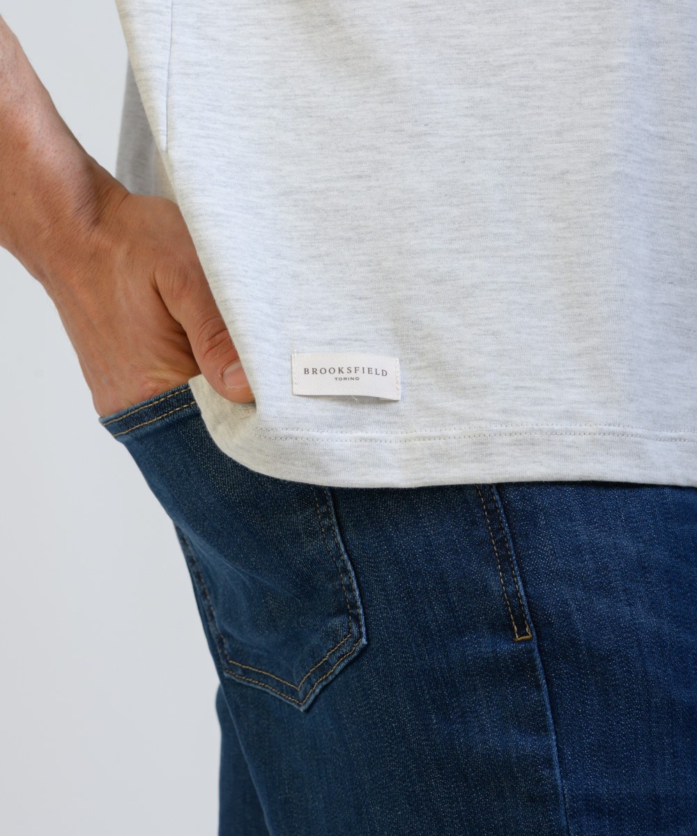 Remera Duck Embroidery