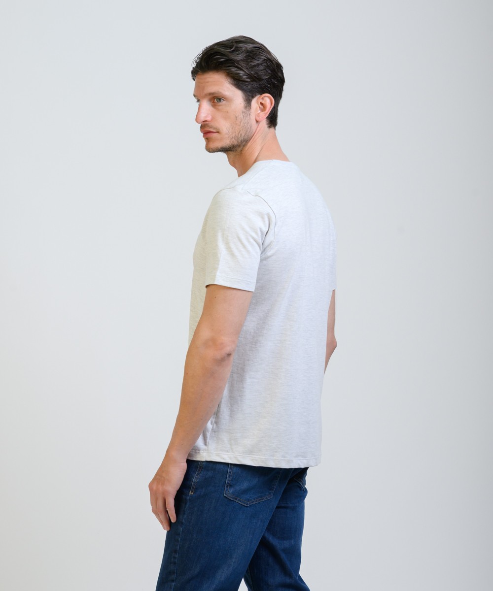 Remera Duck Embroidery