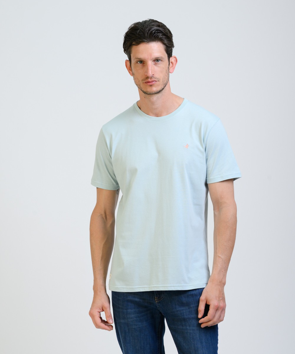 Remera Duck Embroidery