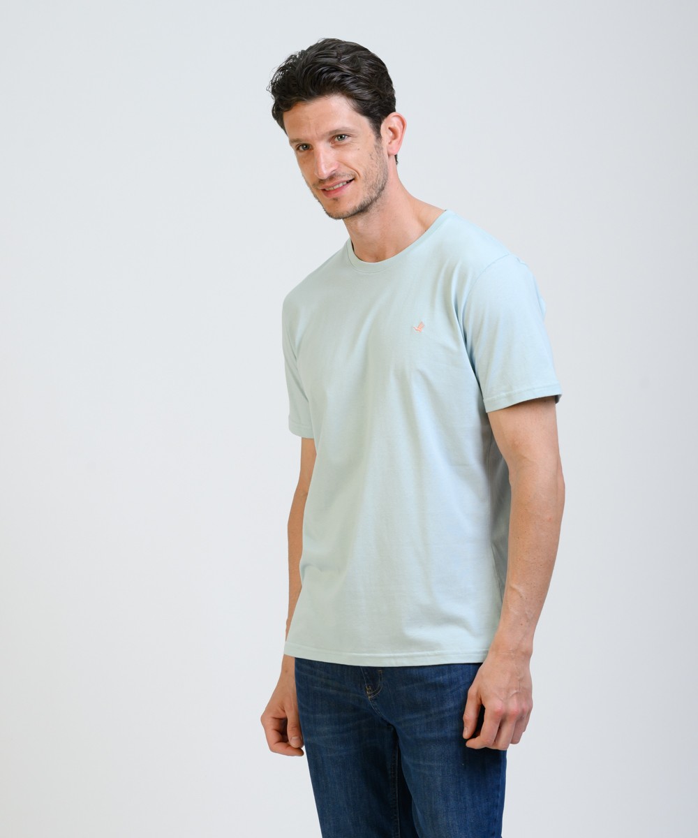 Remera Duck Embroidery