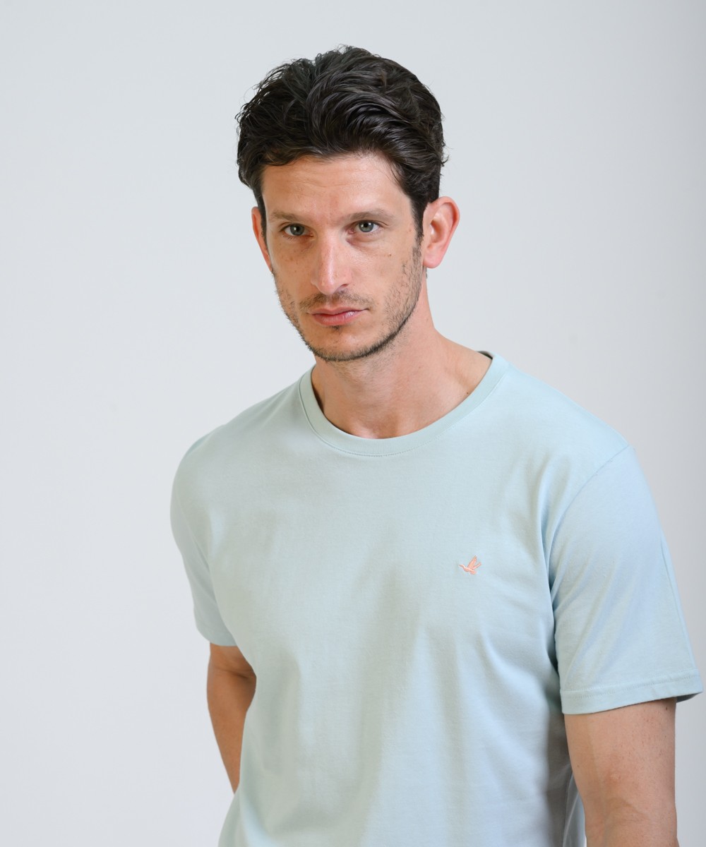 Remera Duck Embroidery