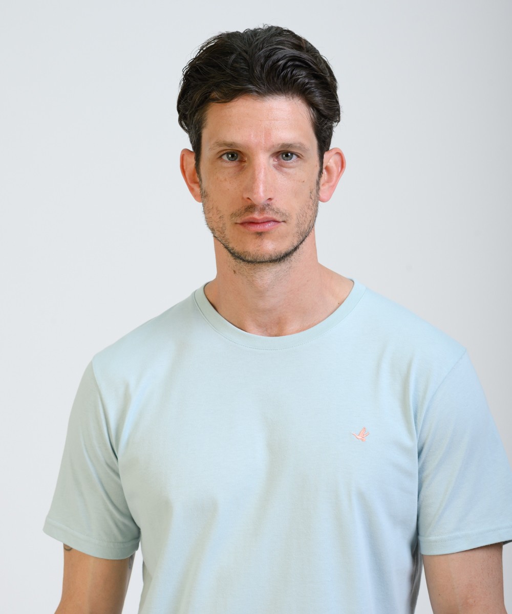 Remera Duck Embroidery