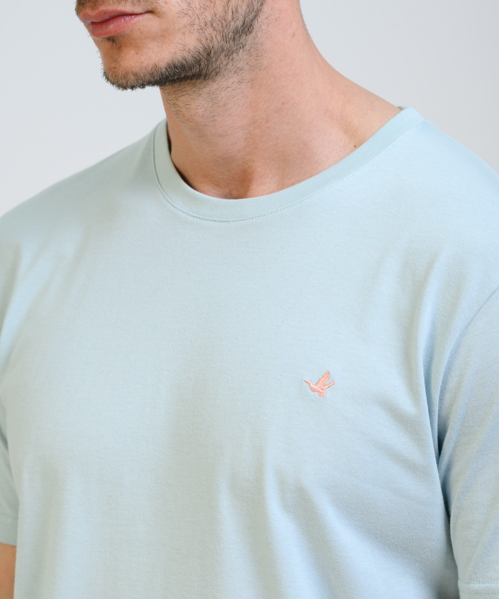 Remera Duck Embroidery